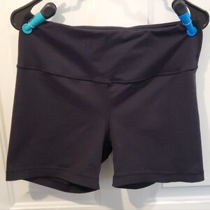 90 Degree By Reflex Women's Black Athletic Biker Shorts. Size L. #JL